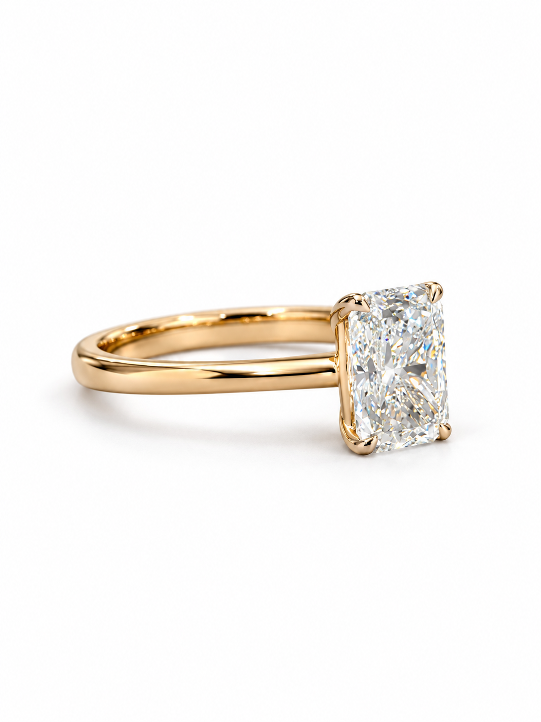 Neva Arc Lab Diamond Ring