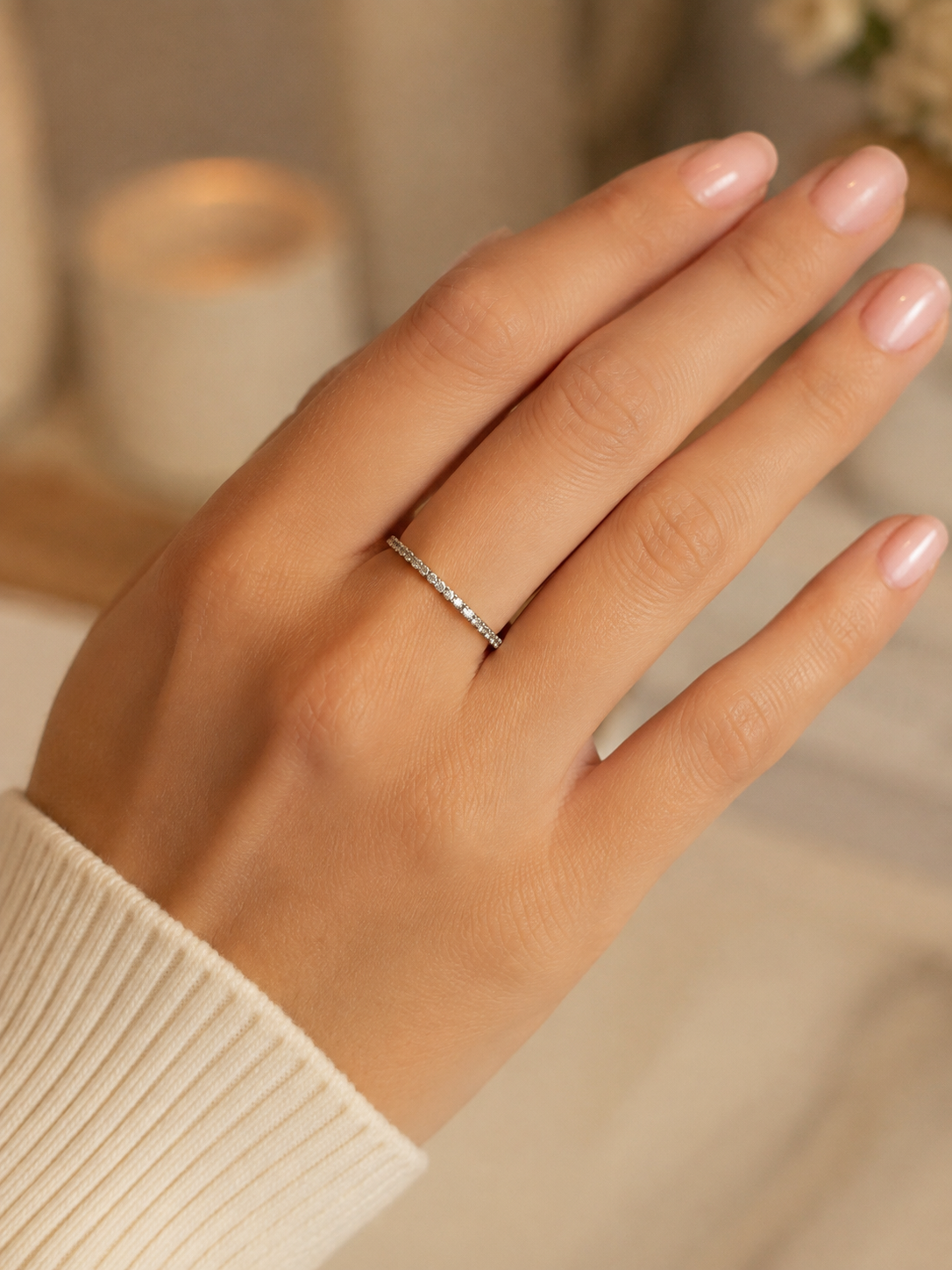 Novara Lab Diamond Ring