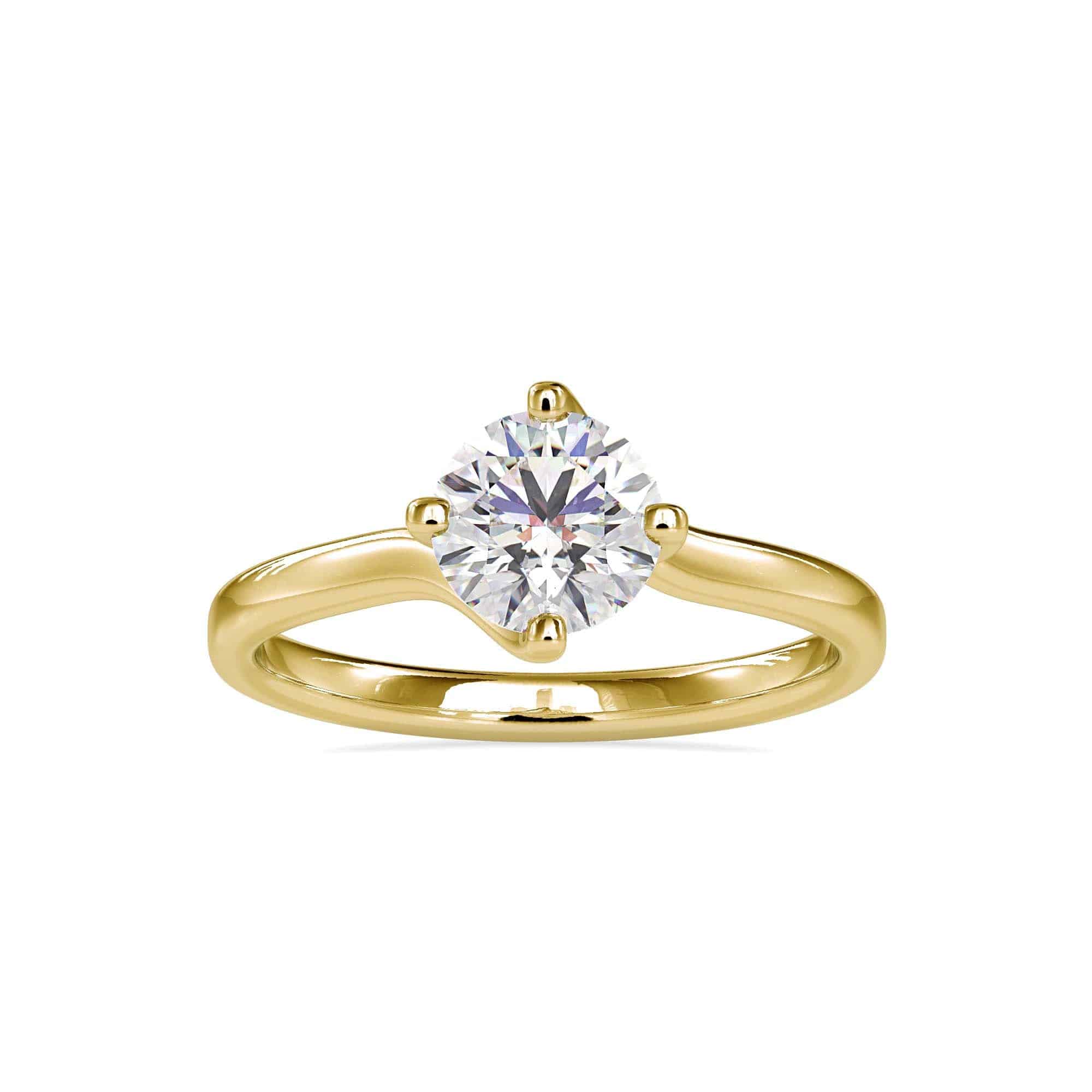 Momo 1ct Lab Diamond Ring - Classic Brilliance - Fiona Diamonds - Fiona Diamonds
