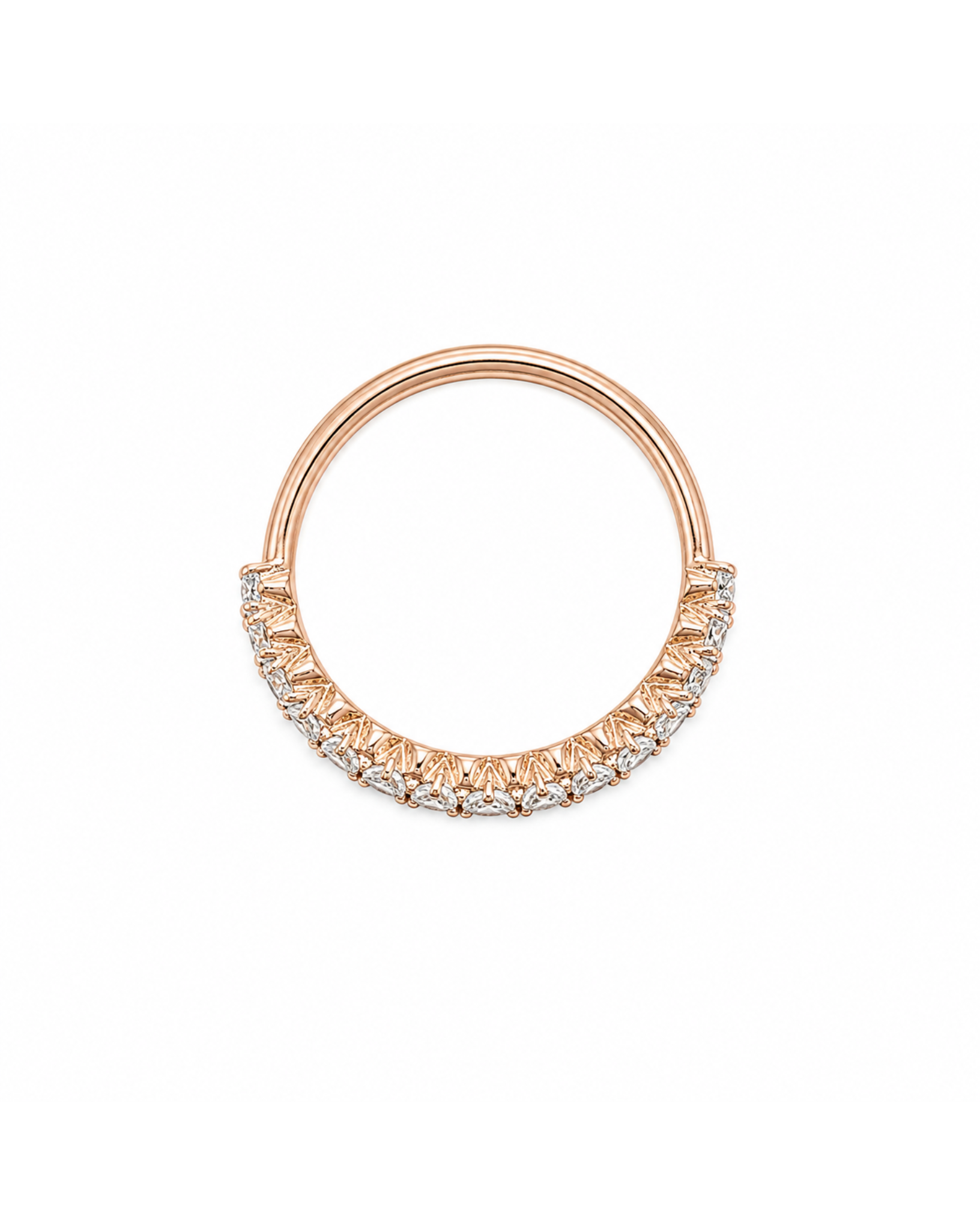 Quelvin Thar Lab Diamond Ring