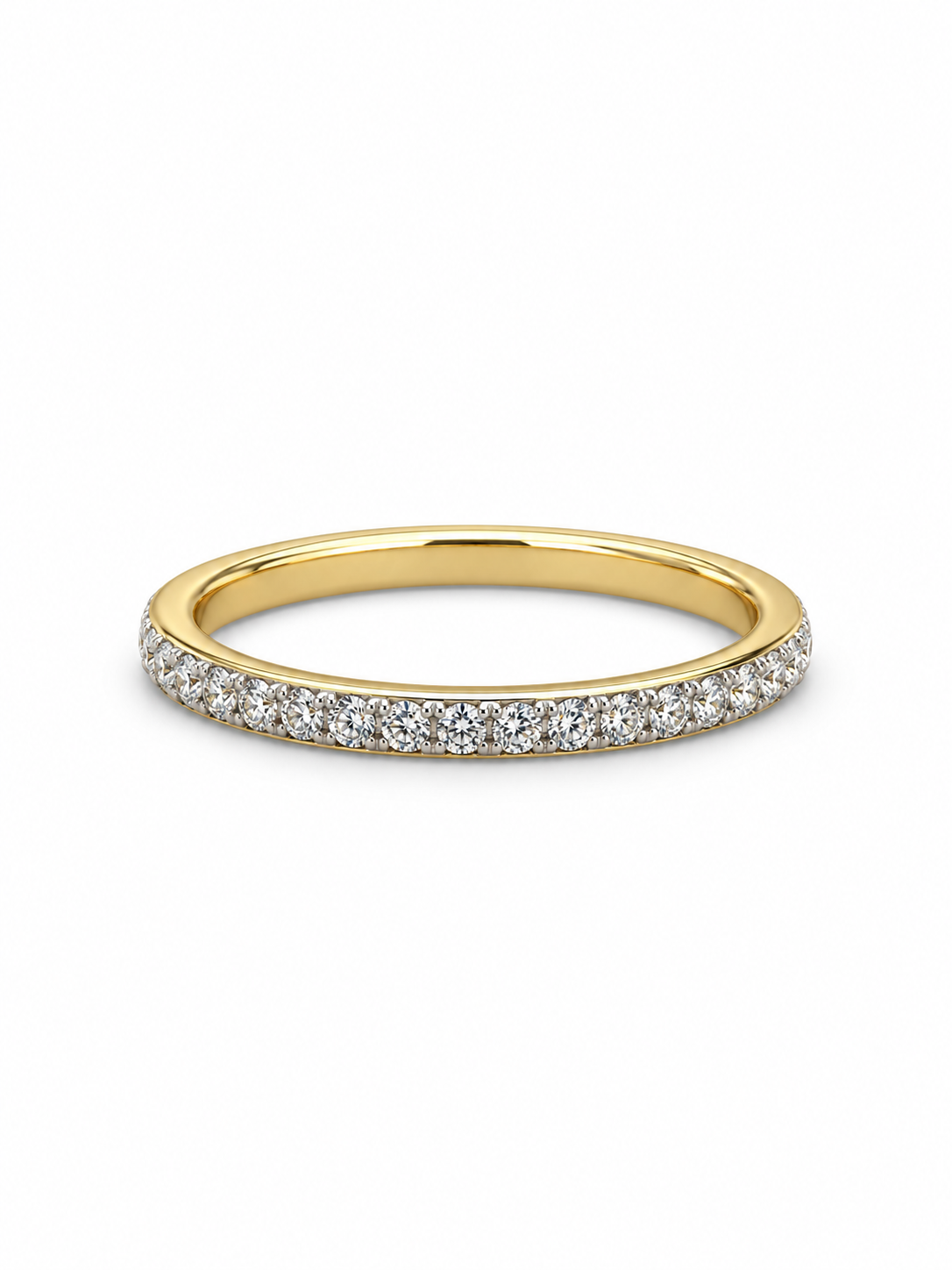 Catalina Sterling Lab Diamond Ring