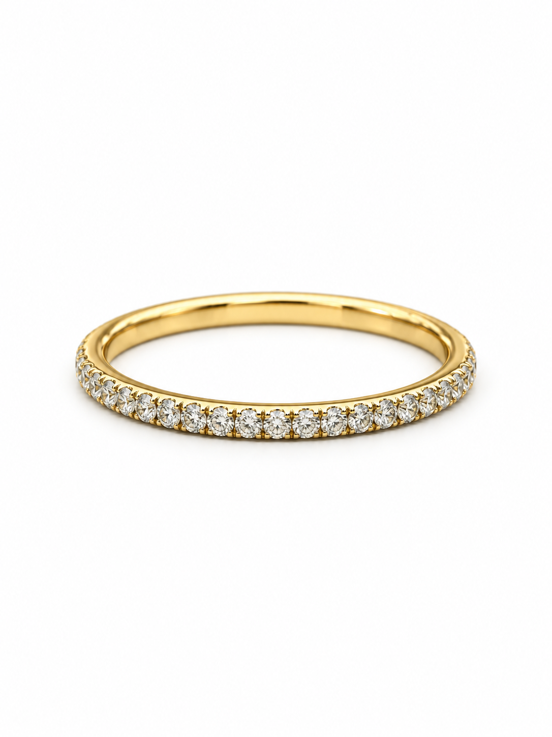 Catalina Sterling Lab Diamond Ring