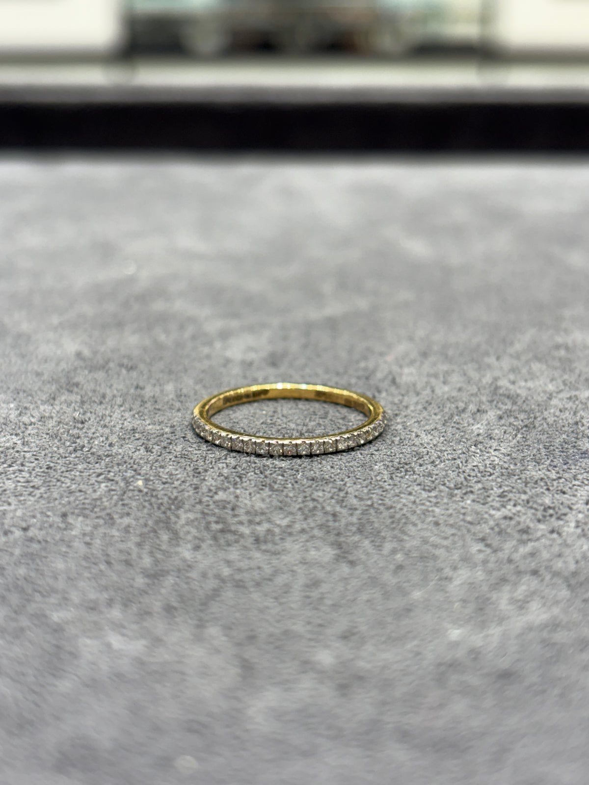 Catalina Sterling Lab Diamond Ring