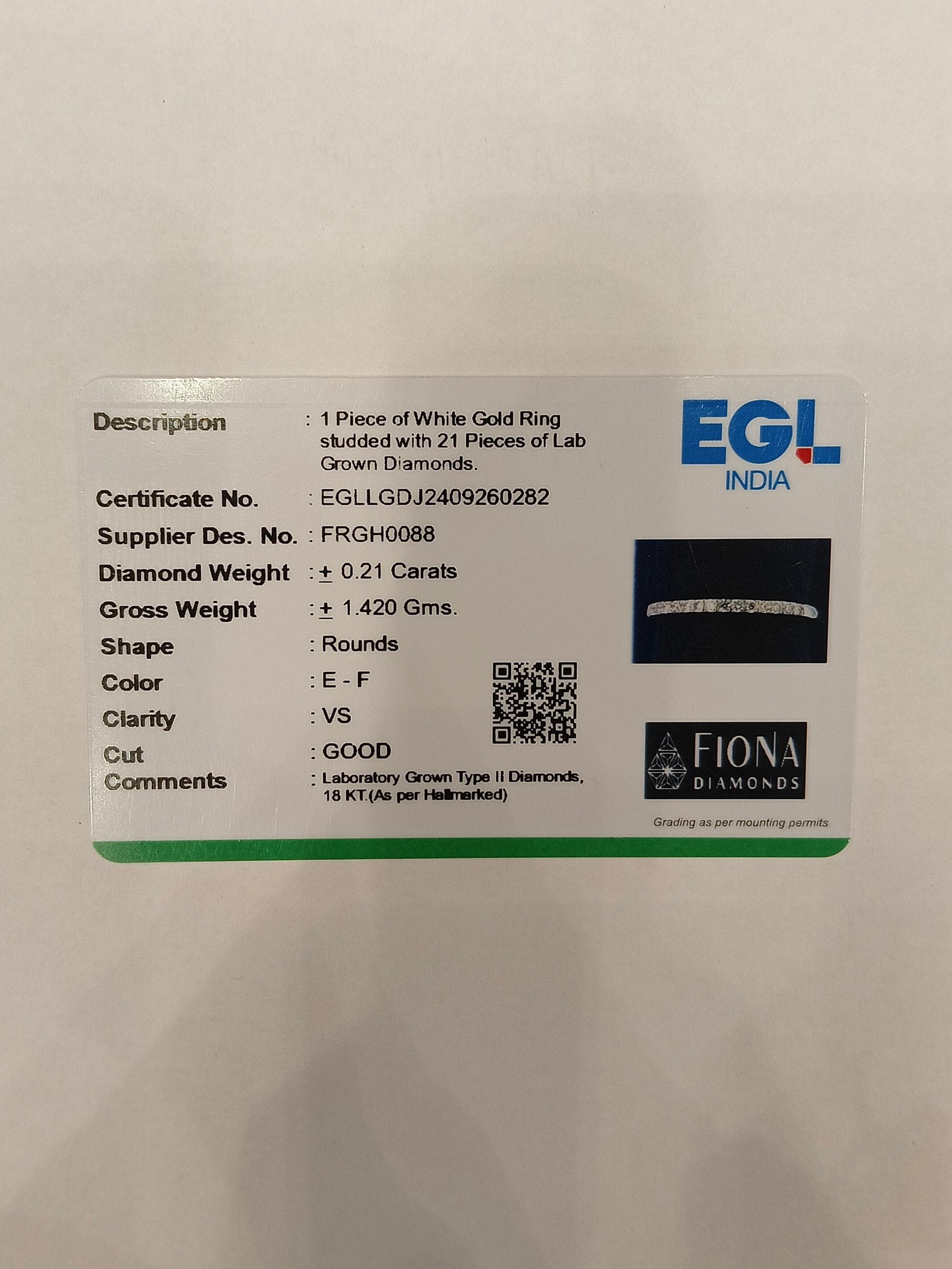 Nianzu Lab Diamond Ring ??Romantic & Regal