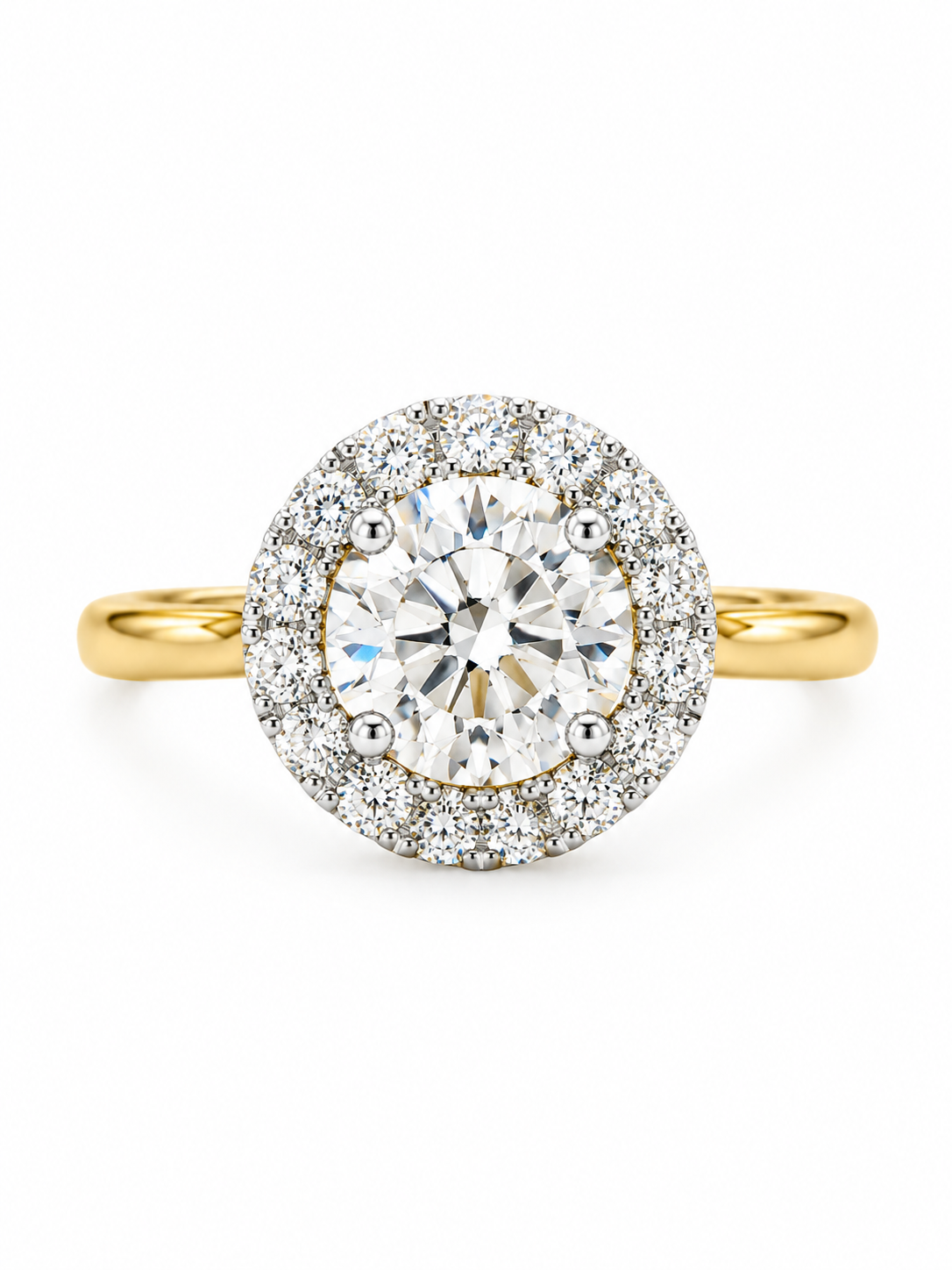 Brynn Arc Lab Diamond Ring