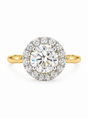 Brynn Arc Lab Diamond Ring