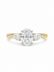 Cyra Arc Lab Diamond Ring