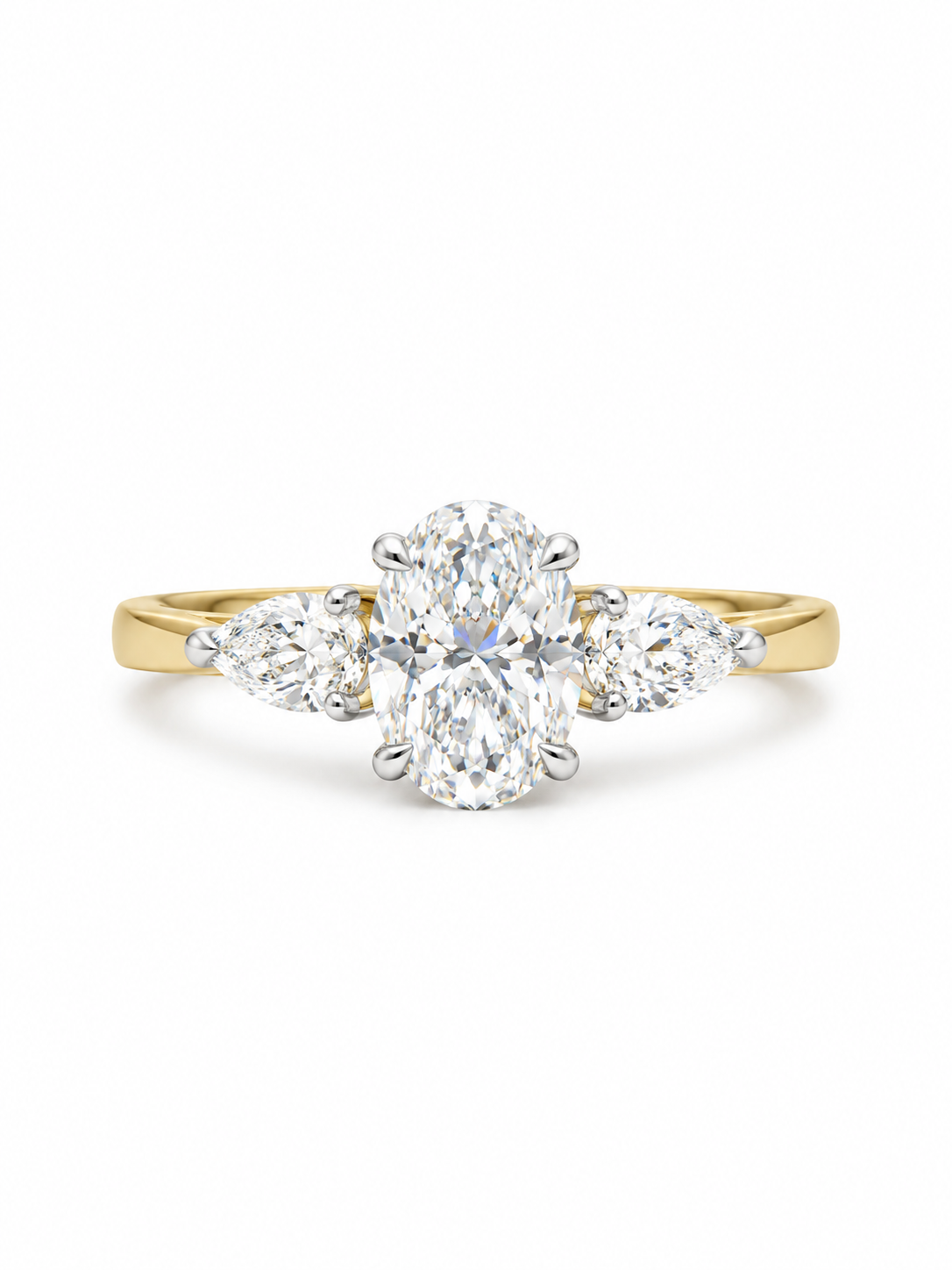 Cyra Arc Lab Diamond Ring