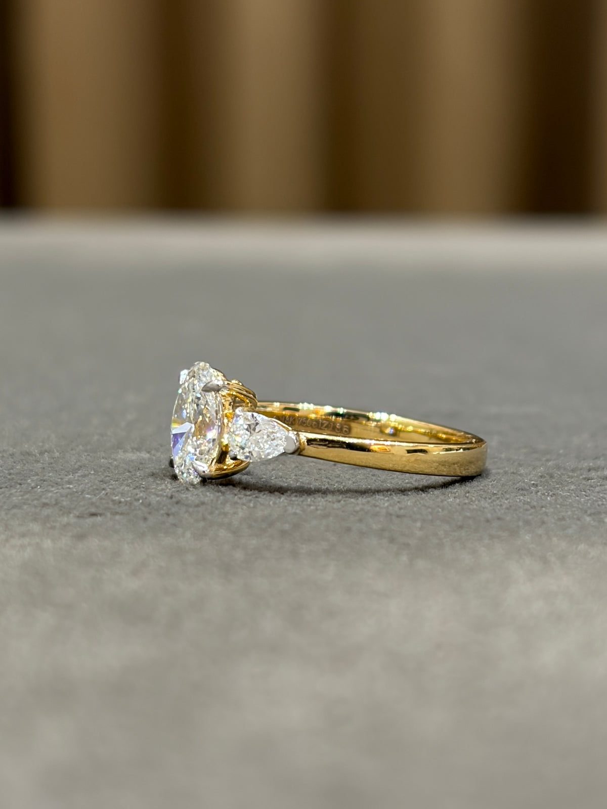 Cyra Arc Lab Diamond Ring