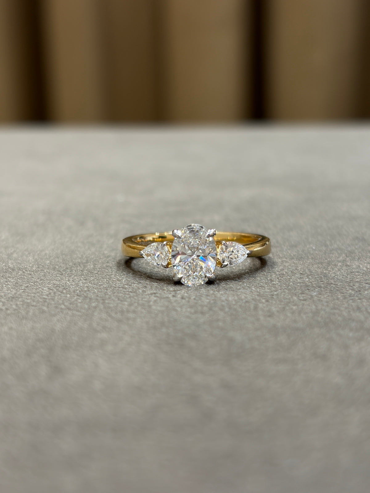 Vira Arc Lab Diamond Ring