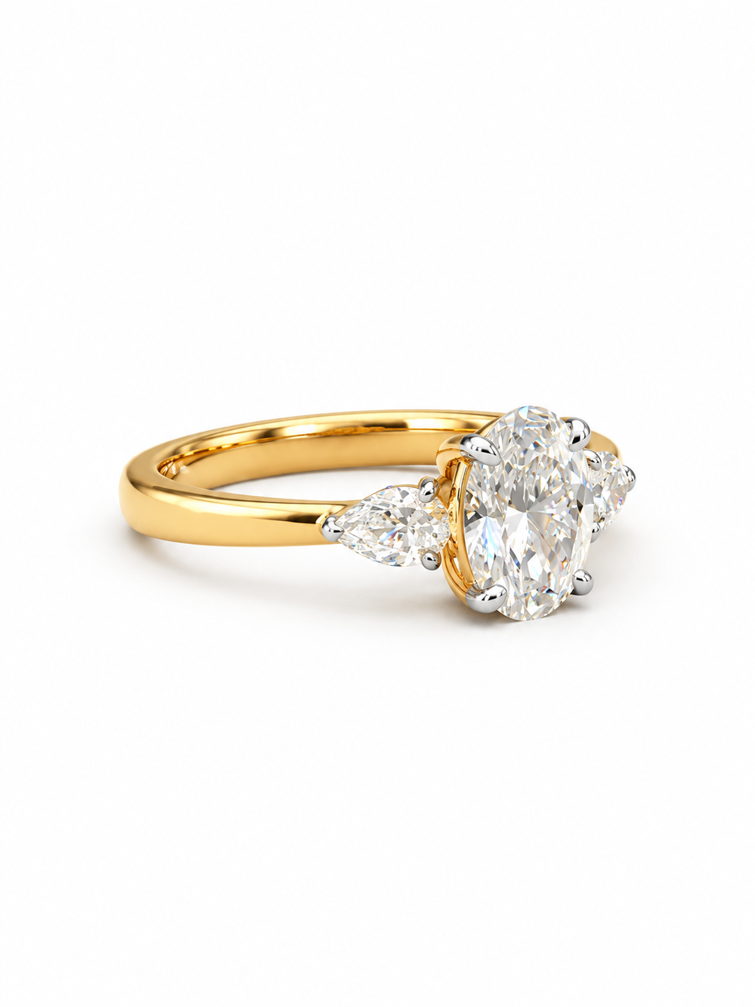 Vira Arc Lab Diamond Ring