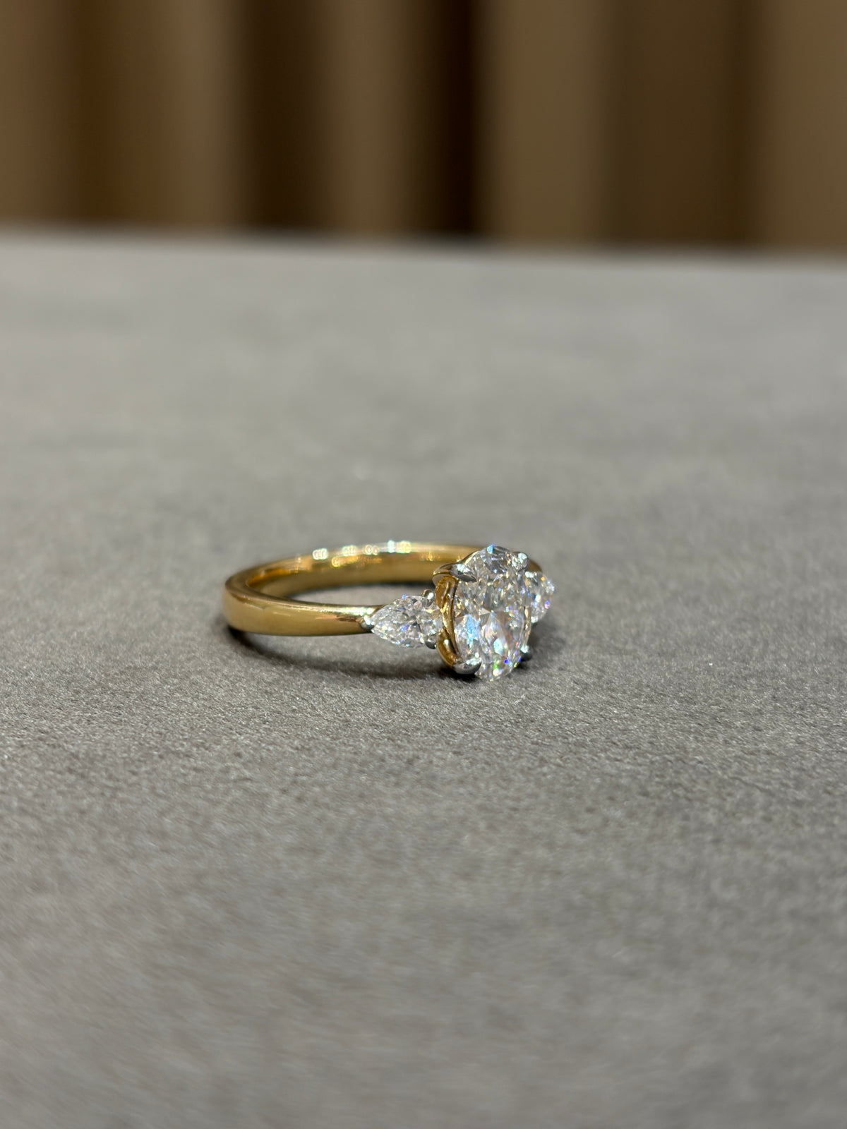 Vira Arc Lab Diamond Ring
