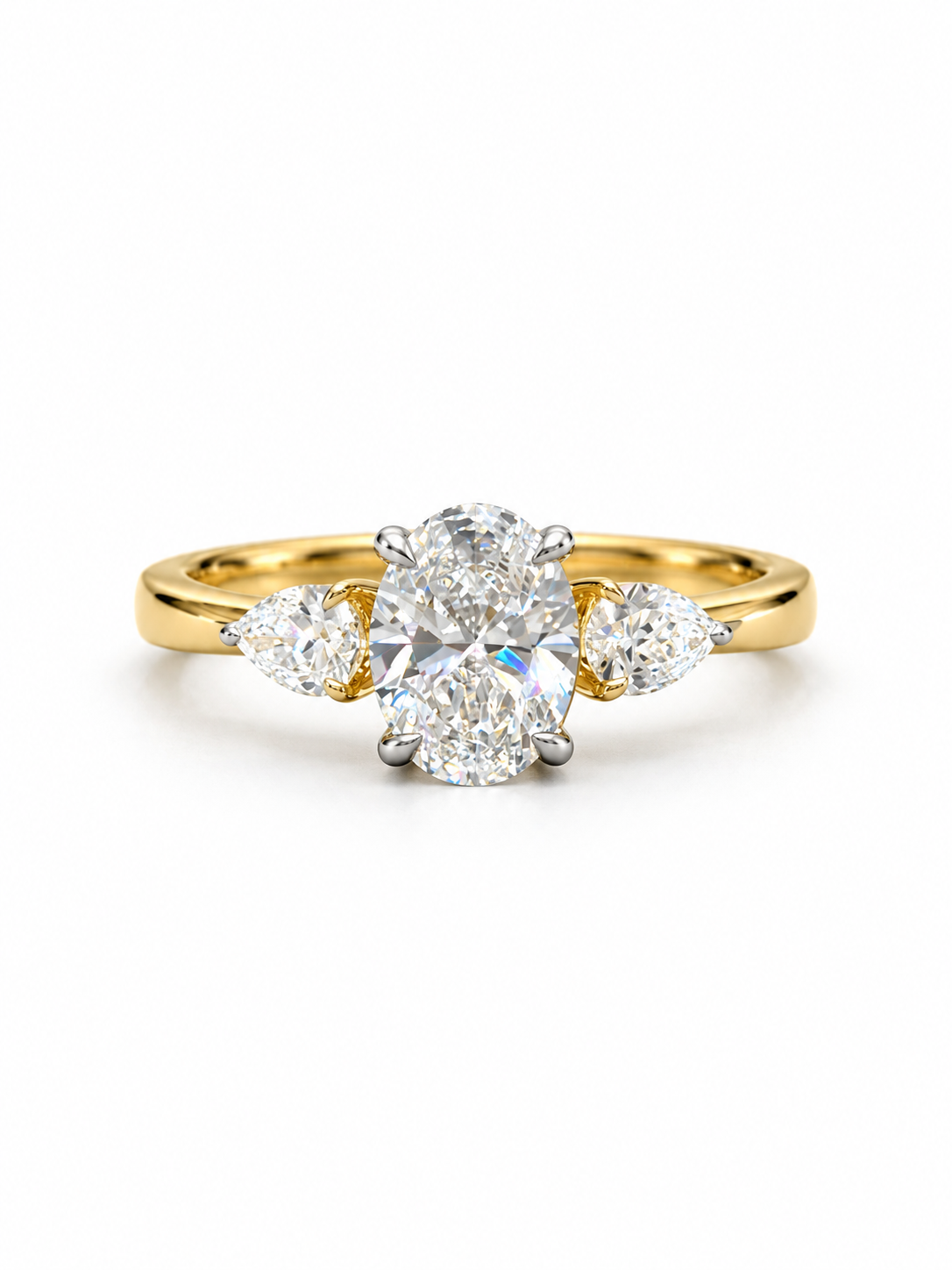 Vira Arc Lab Diamond Ring