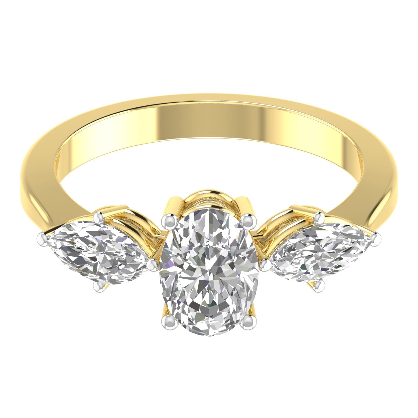 Olivara Lab Diamond Ring – Luxury Redefined