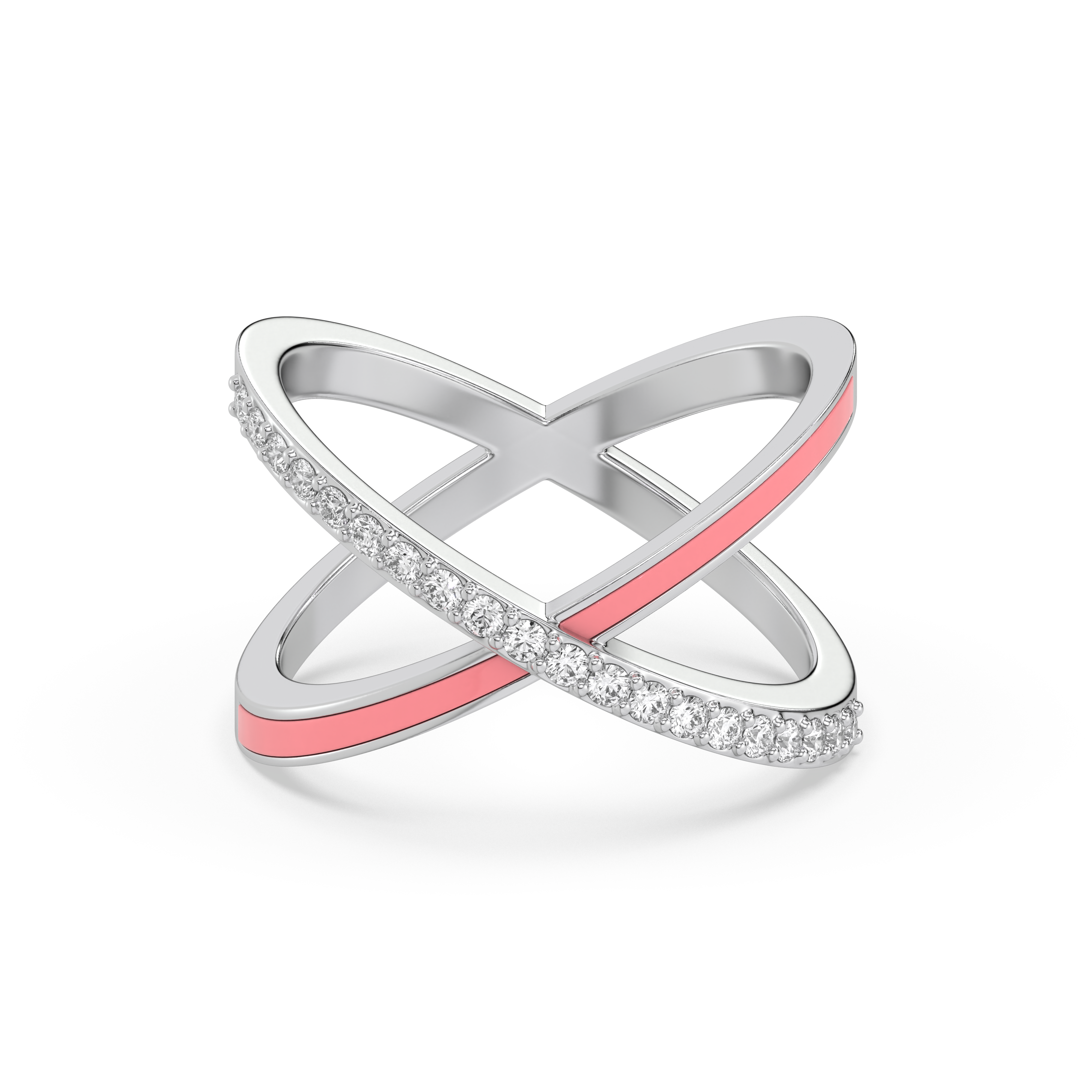 0.25ct Lab Grown Diamond Ring in 18kt Gold Vermeil