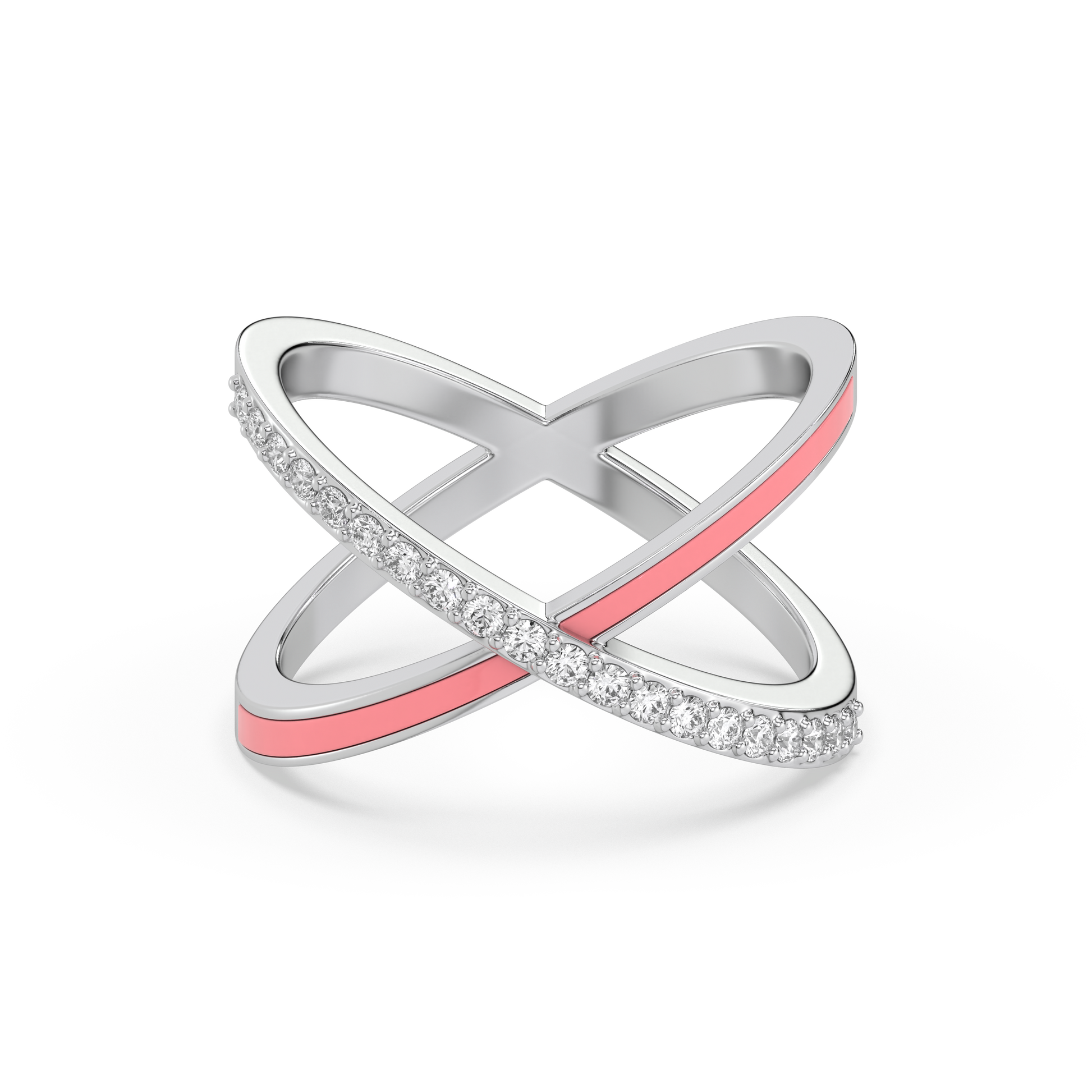 0.25ct Lab Grown Diamond Ring in 18kt Gold Vermeil