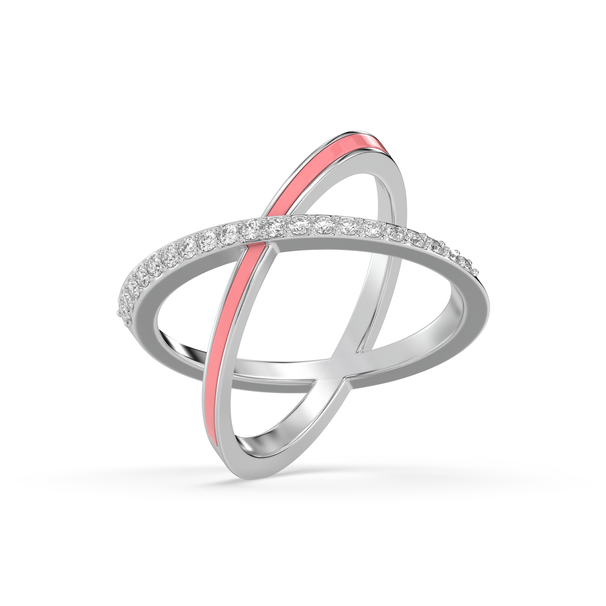 0.25ct Lab Grown Diamond Ring in 18kt Gold Vermeil