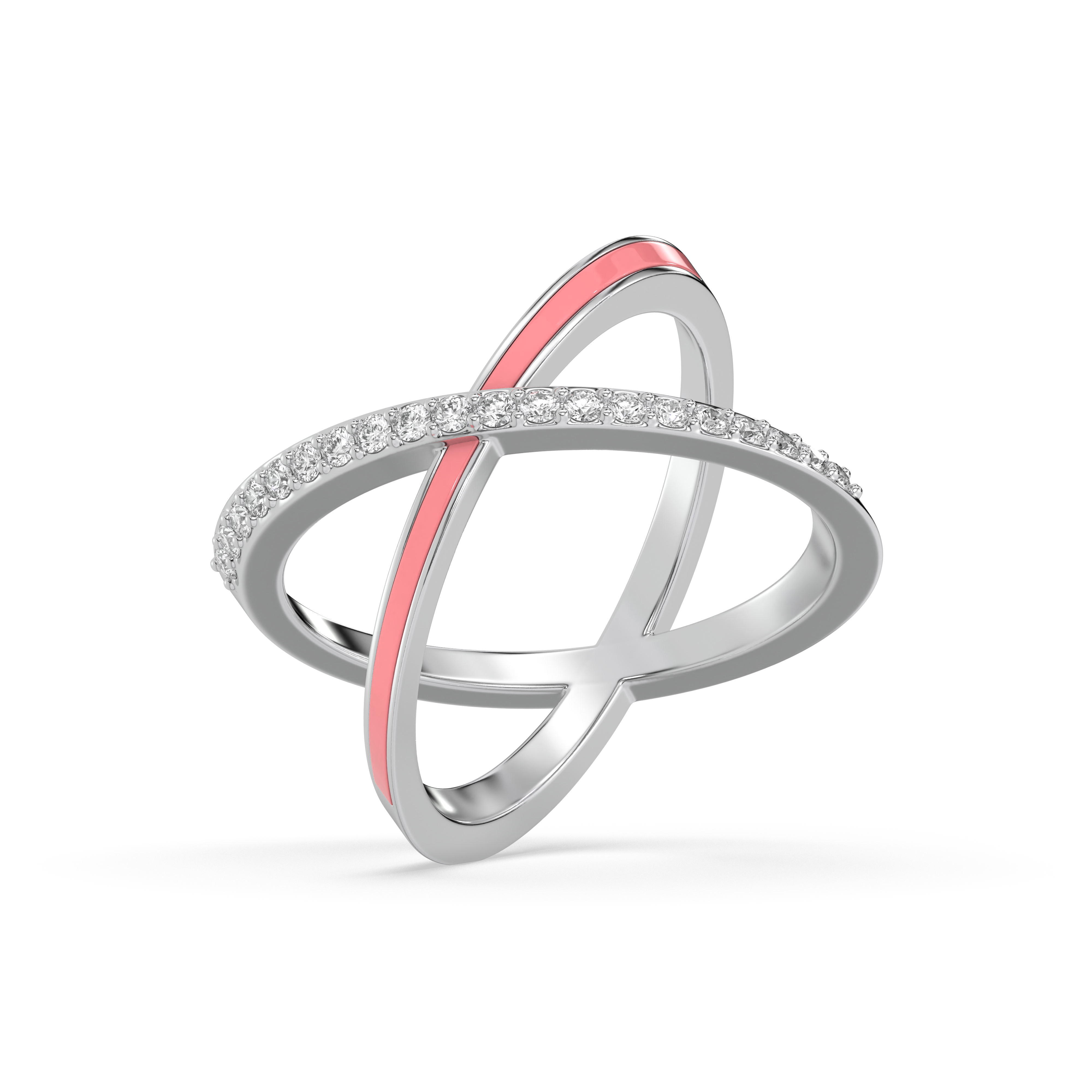 0.25ct Lab Grown Diamond Ring in 18kt Gold Vermeil