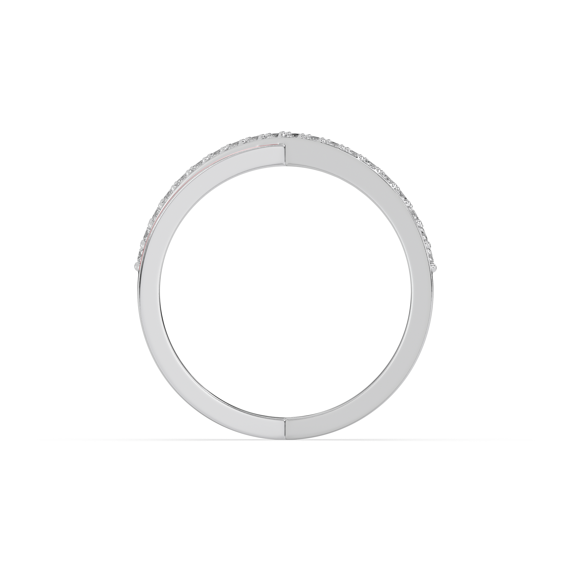 0.25ct Lab Grown Diamond Ring in 18kt Gold Vermeil