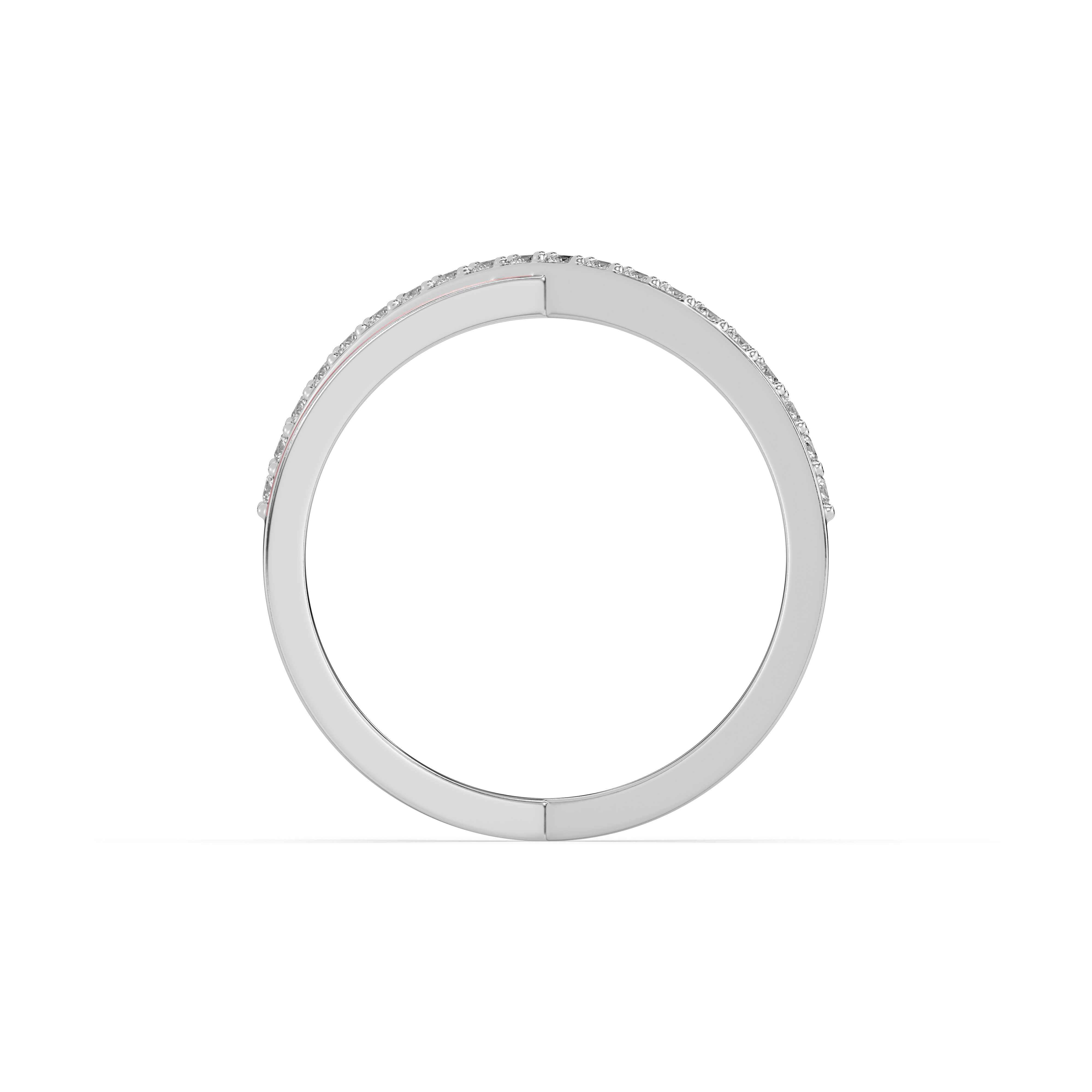 0.25ct Lab Grown Diamond Ring in 18kt Gold Vermeil