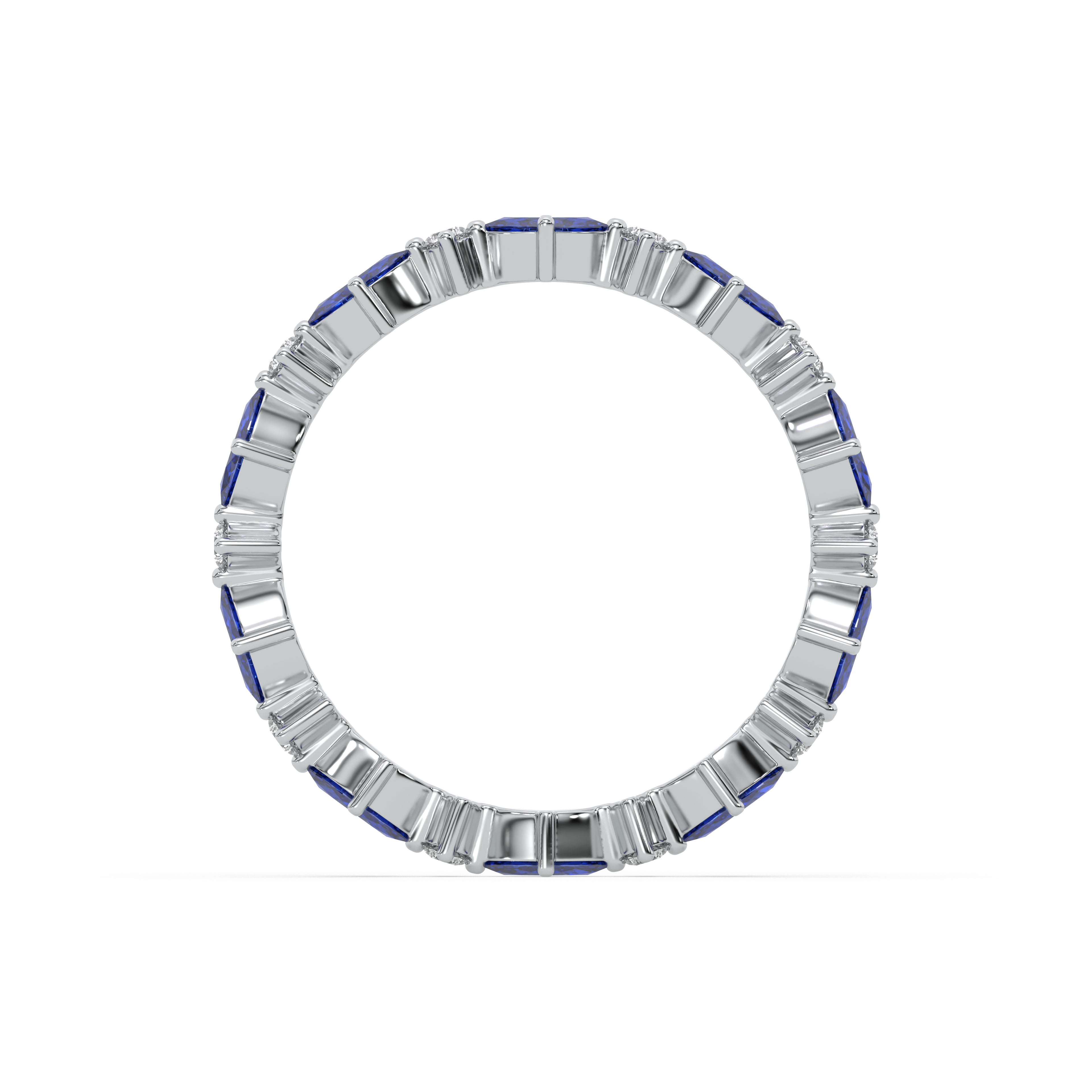 0.16ct Lab Grown Diamond Ring in 18kt Gold Vermeil