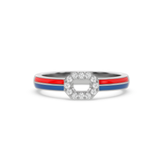 0.12ct Lab Grown Diamond Ring in 18kt Gold Vermeil