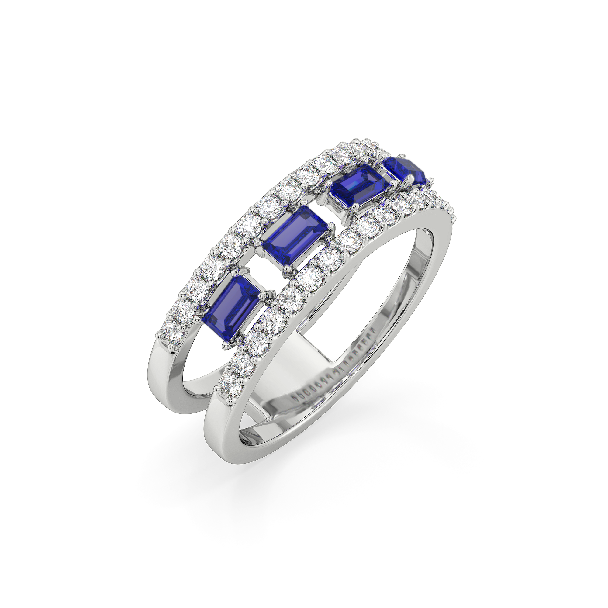 0.40ct Lab Grown Diamond Ring in 18kt Gold Vermeil