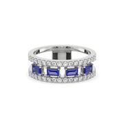 0.40ct Lab Grown Diamond Ring in 18kt Gold Vermeil