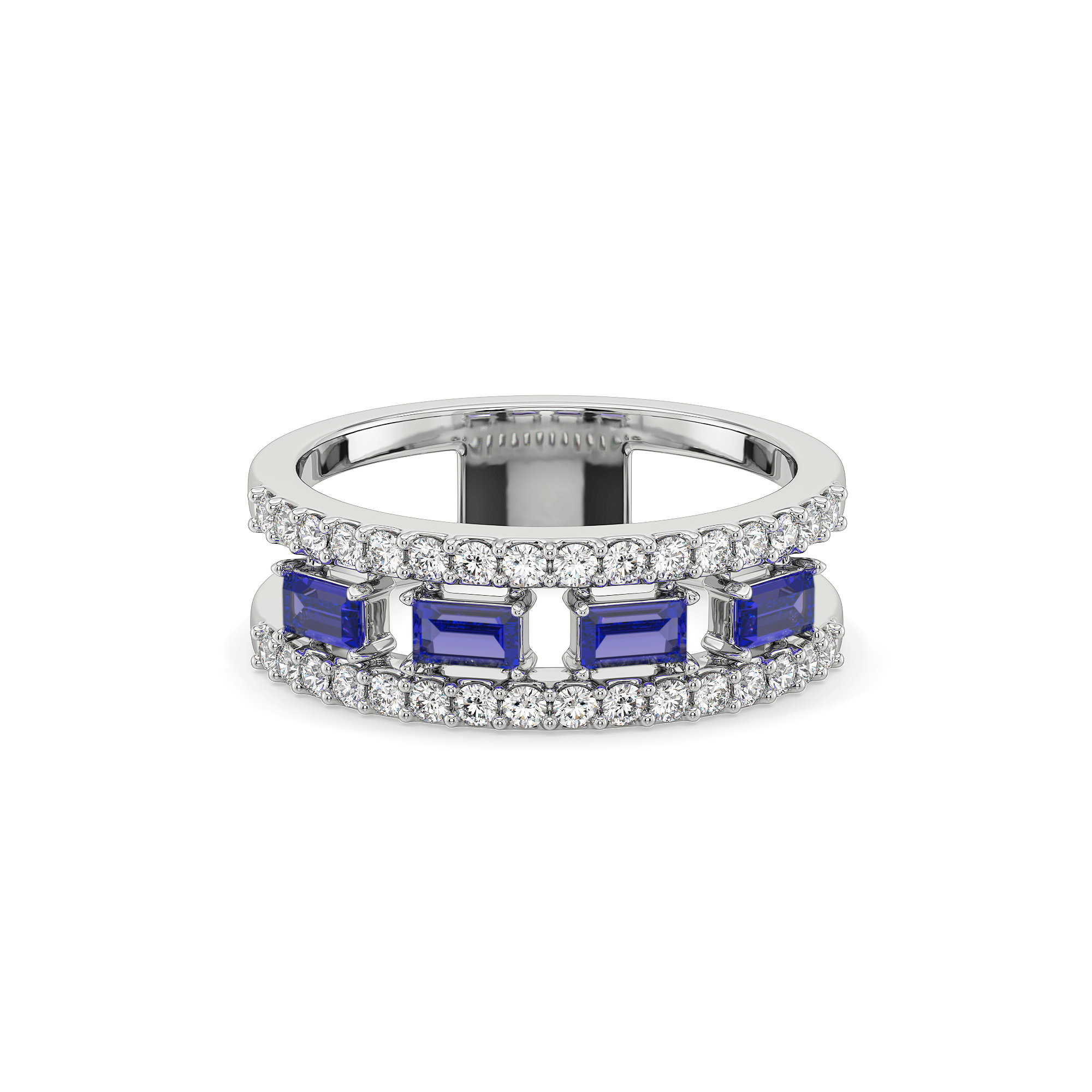 0.40ct Lab Grown Diamond Ring in 18kt Gold Vermeil