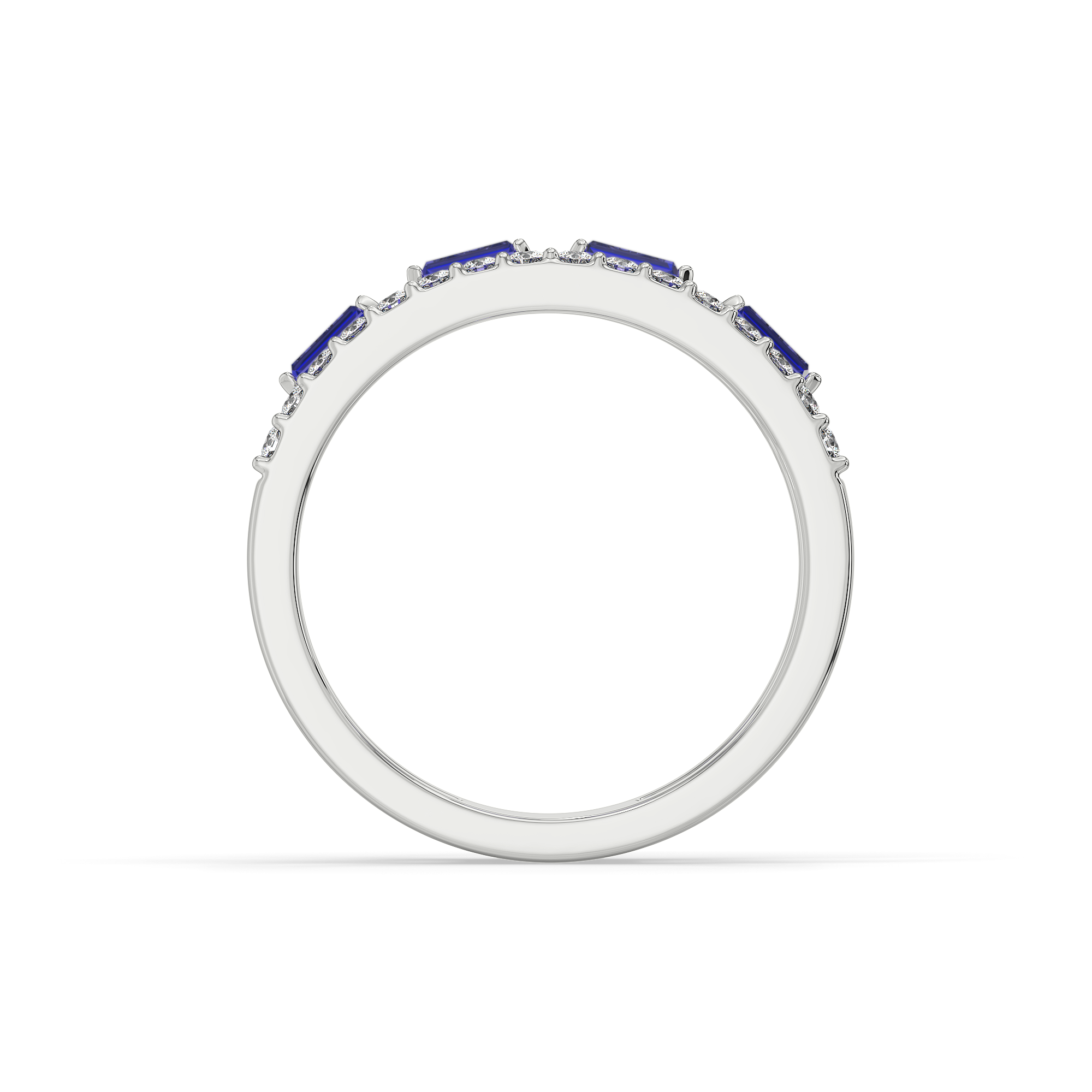 0.40ct Lab Grown Diamond Ring in 18kt Gold Vermeil