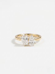 Dravon Celle Lab Diamond Ring