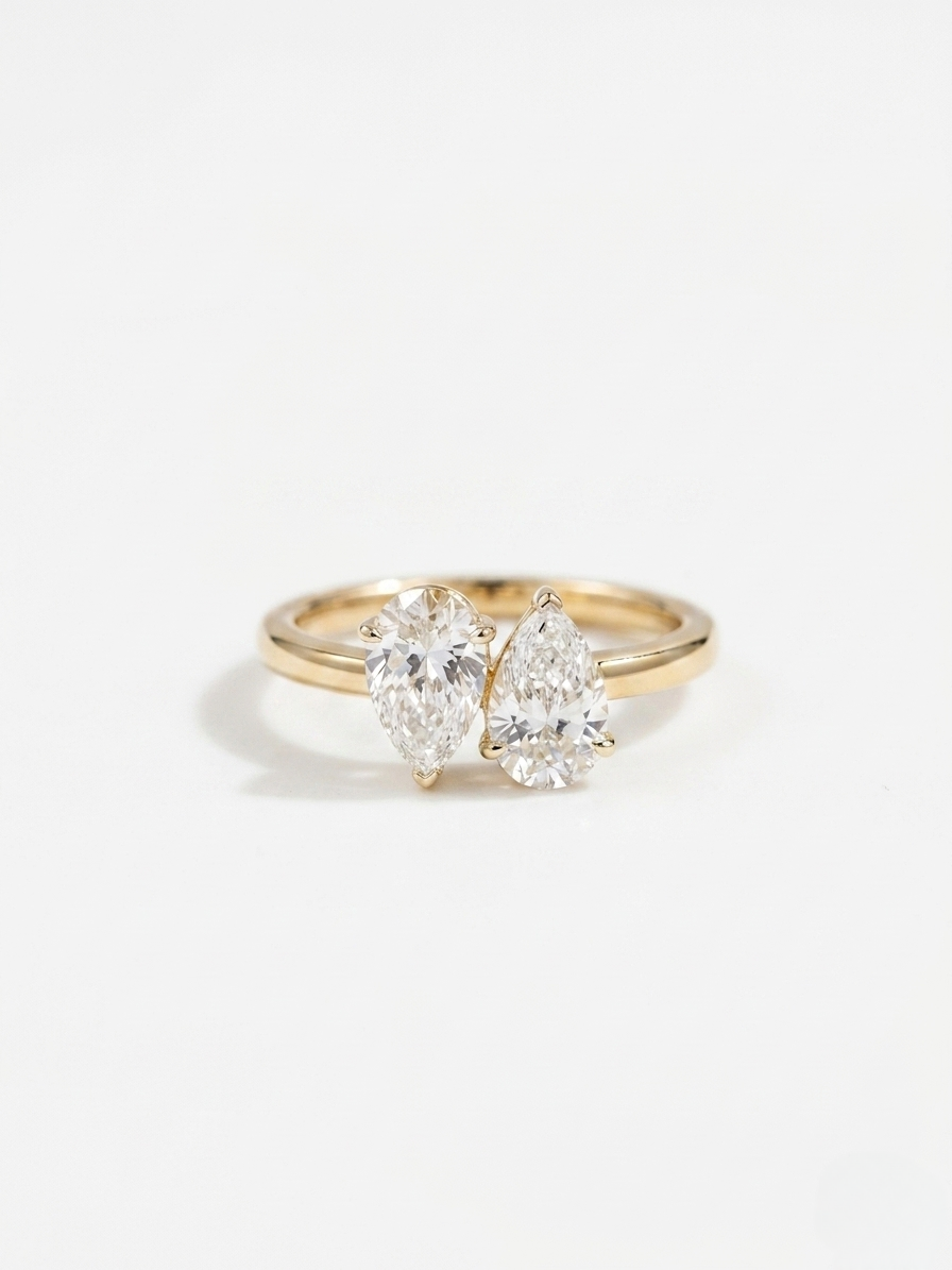 Dravon Celle Lab Diamond Ring