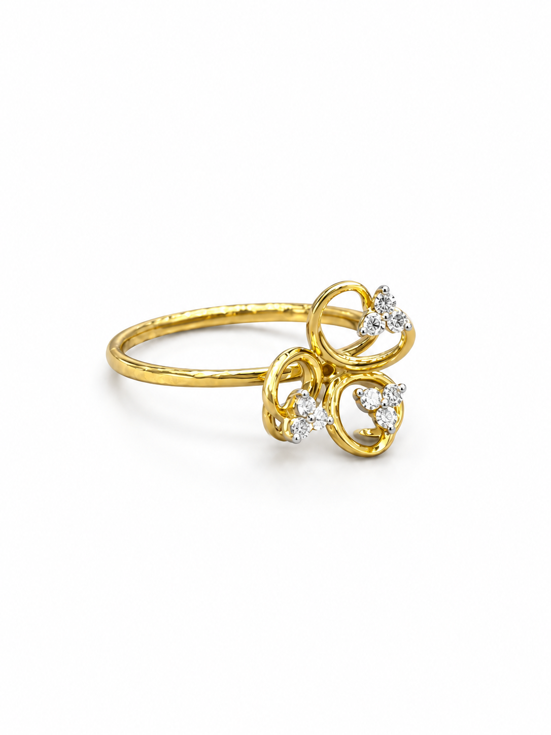 Louisa Myrtle Lab Diamond Ring
