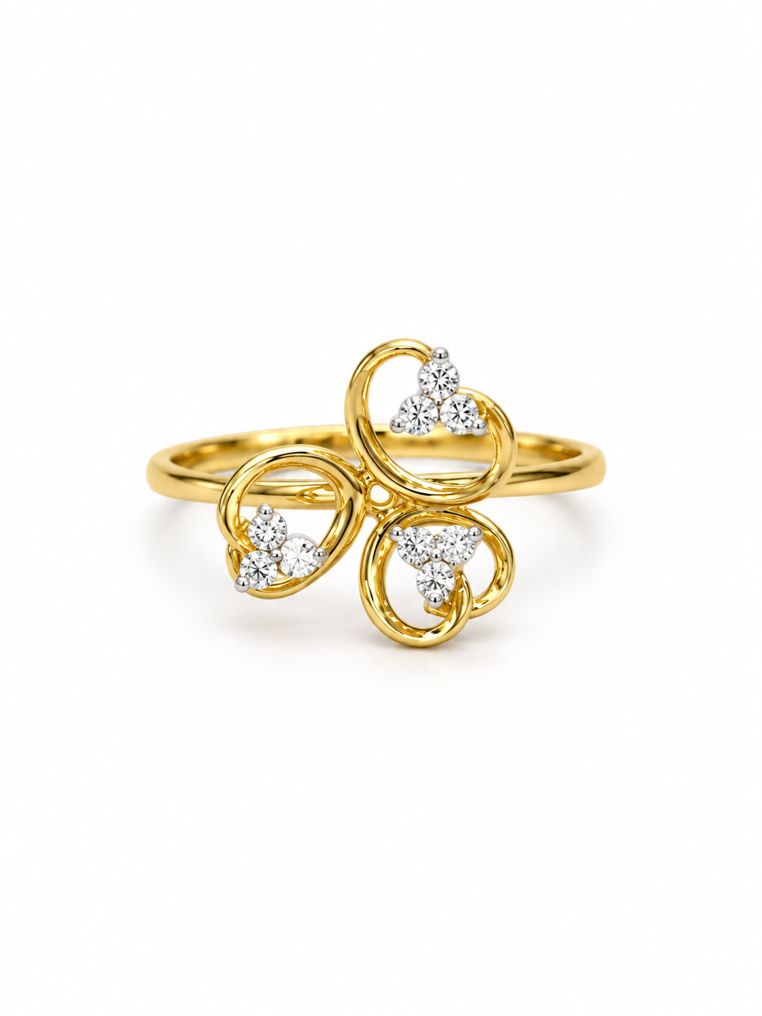Louisa Myrtle Lab Diamond Ring