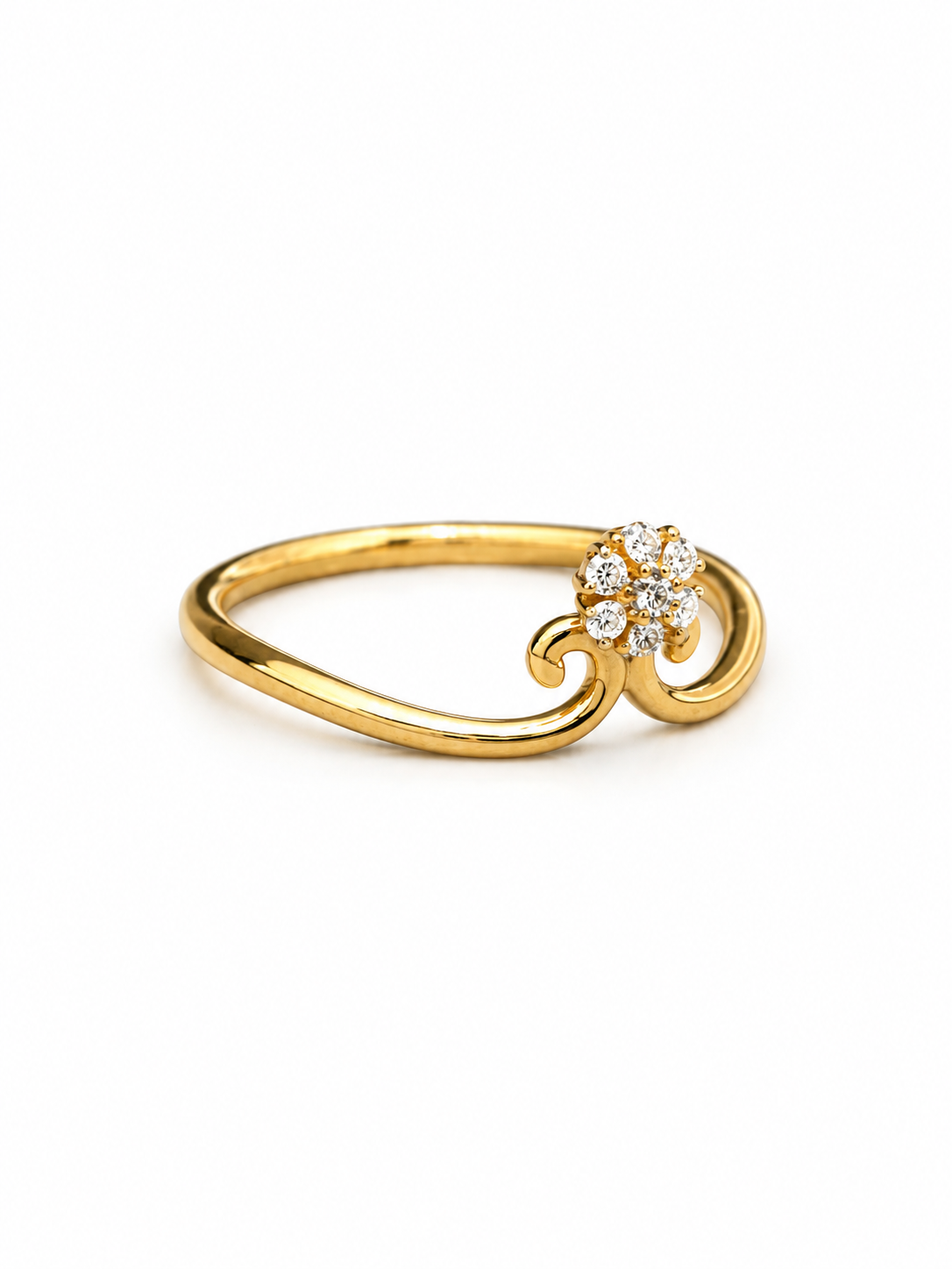 Carolina Zircon Lab Diamond Ring