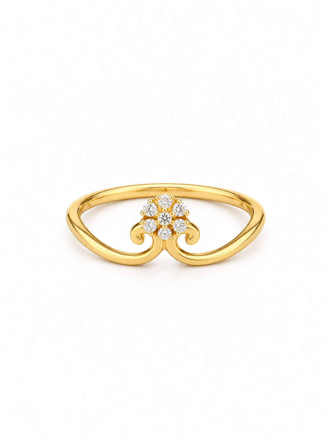 Carolina Zircon Lab Diamond Ring