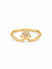Carolina Zircon Lab Diamond Ring
