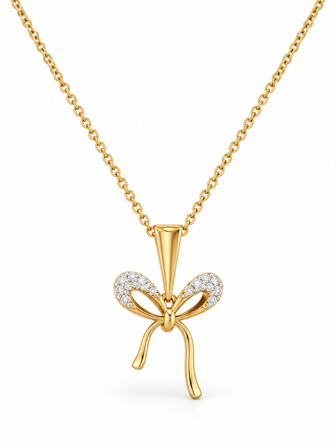 Cora Arc Lab Diamond Pendant