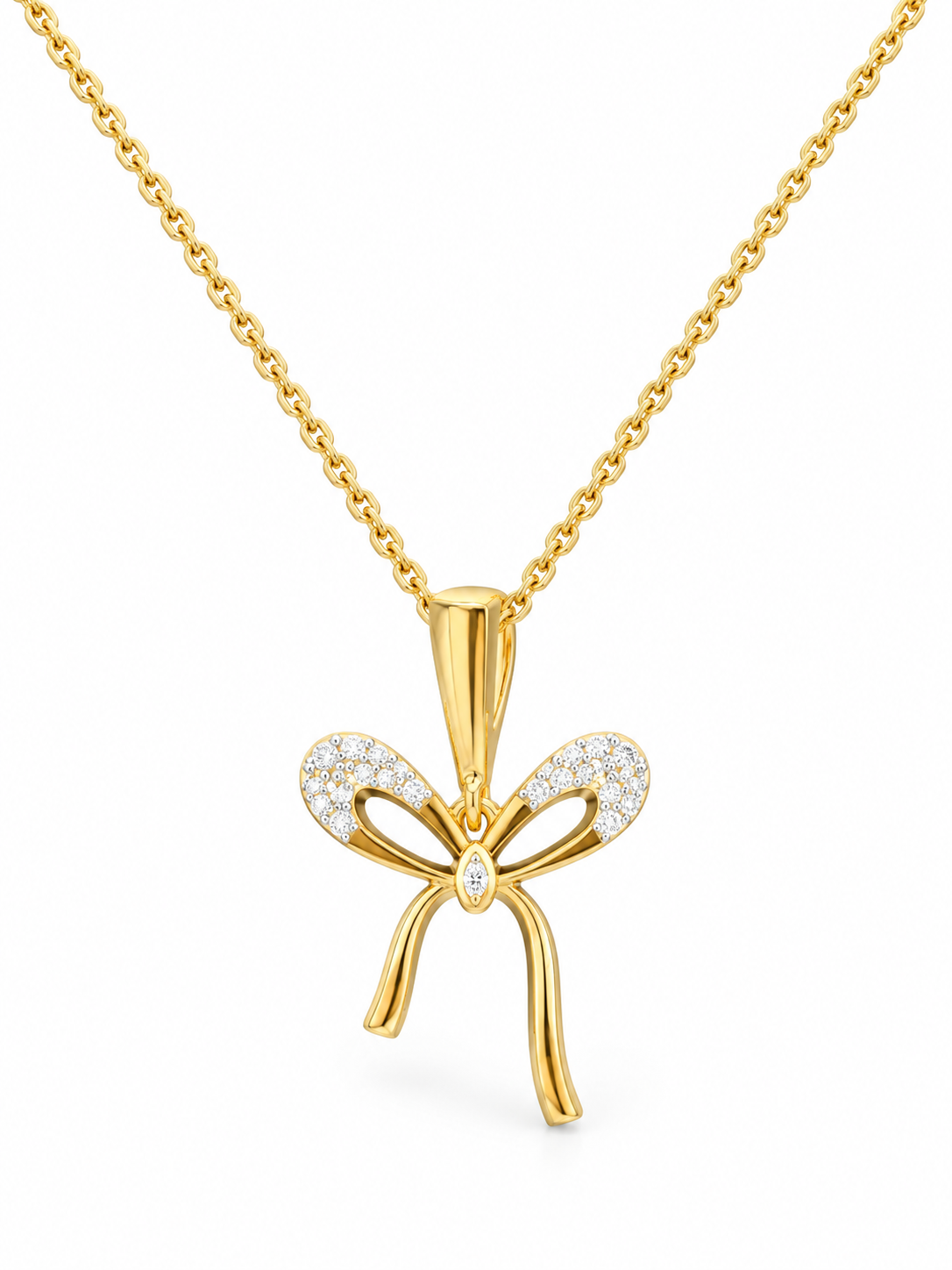 Cora Arc Lab Diamond Pendant