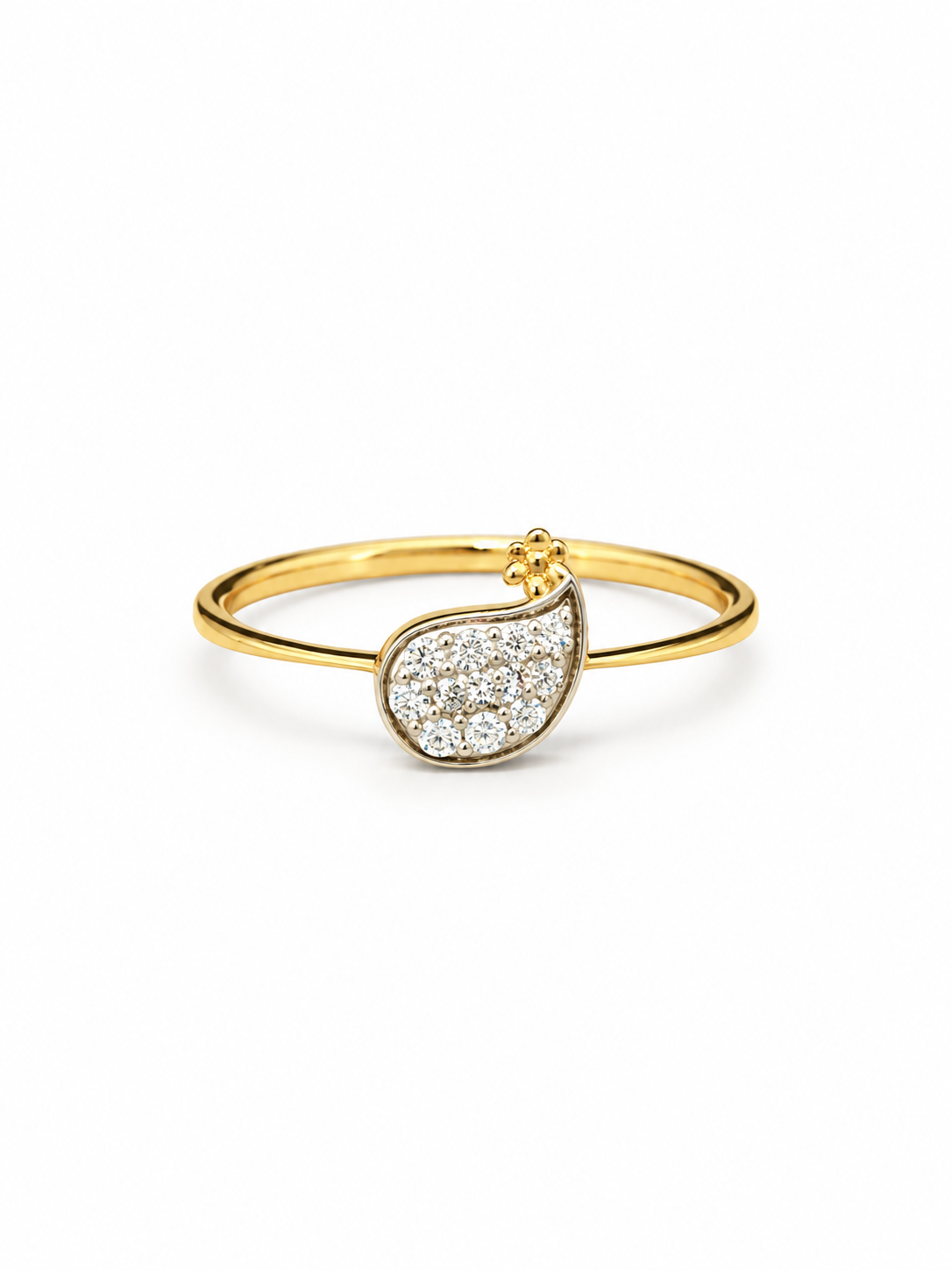 Lucia Riviera Lab Diamond Ring