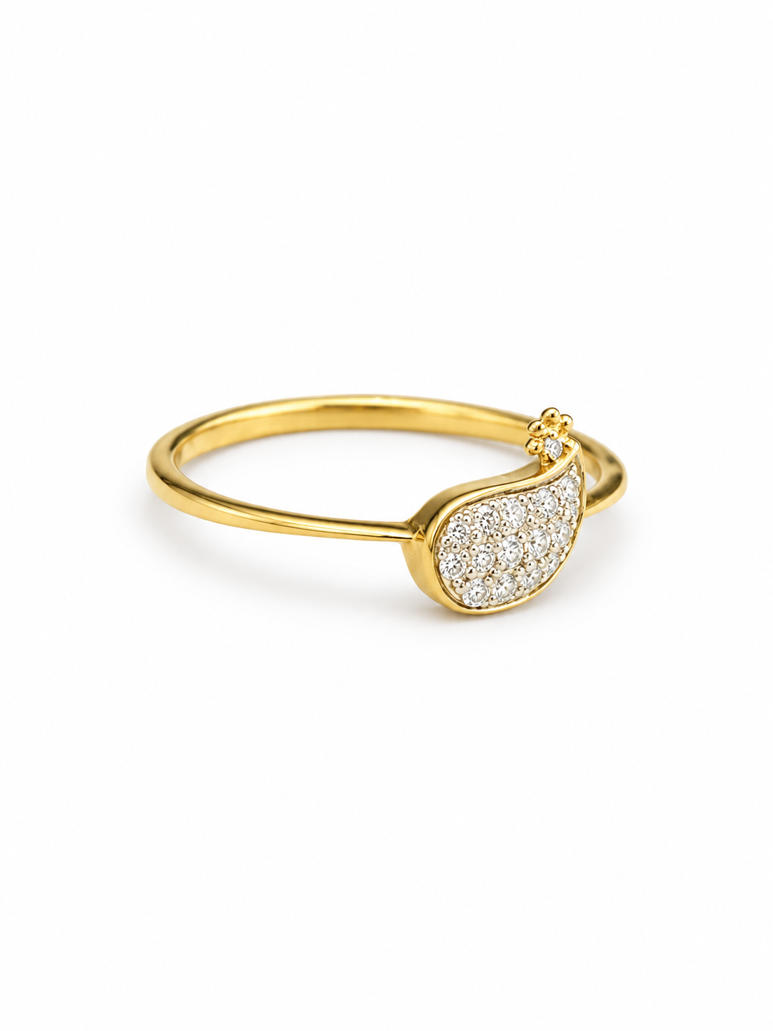 Lucia Riviera Lab Diamond Ring