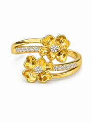Joanna Bergamot Lab Diamond Ring