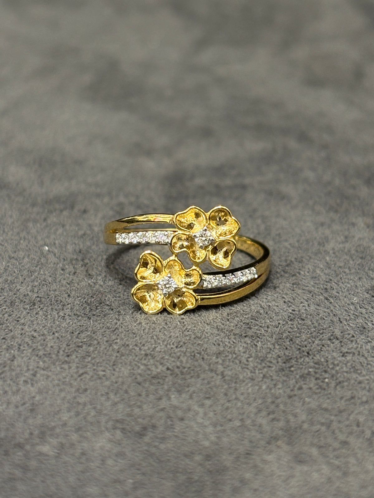 Joanna Bergamot Lab Diamond Ring