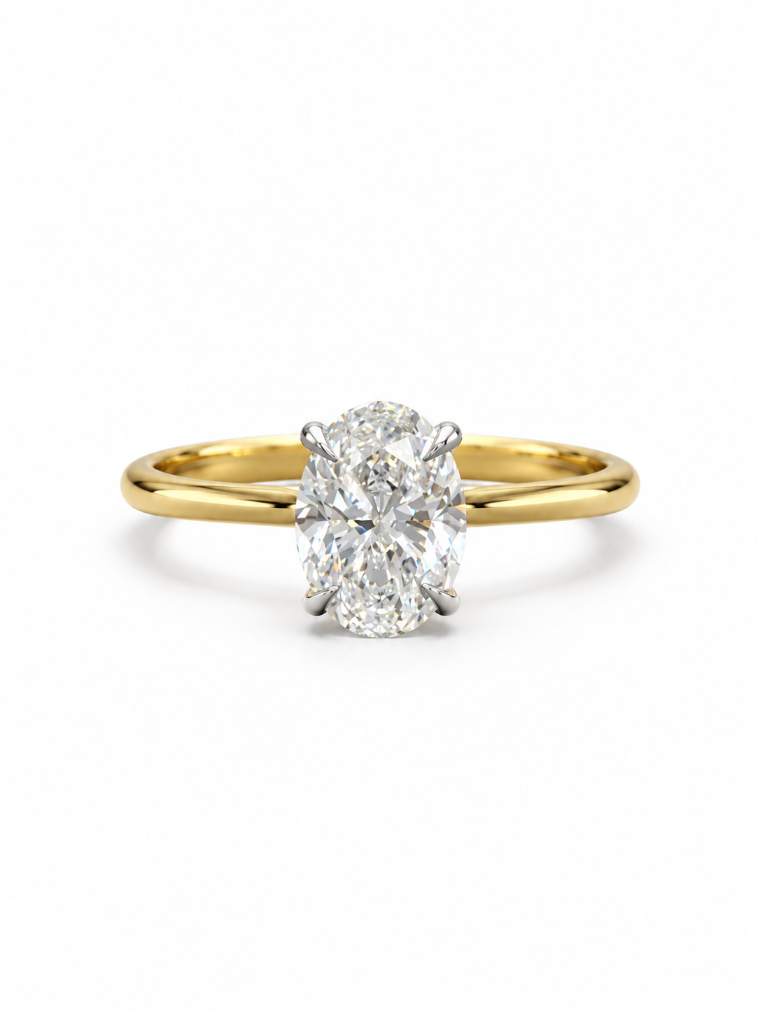 Amal Arc Lab Diamond Ring