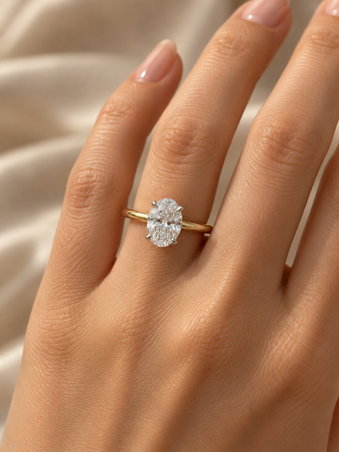 Amal Arc Lab Diamond Ring