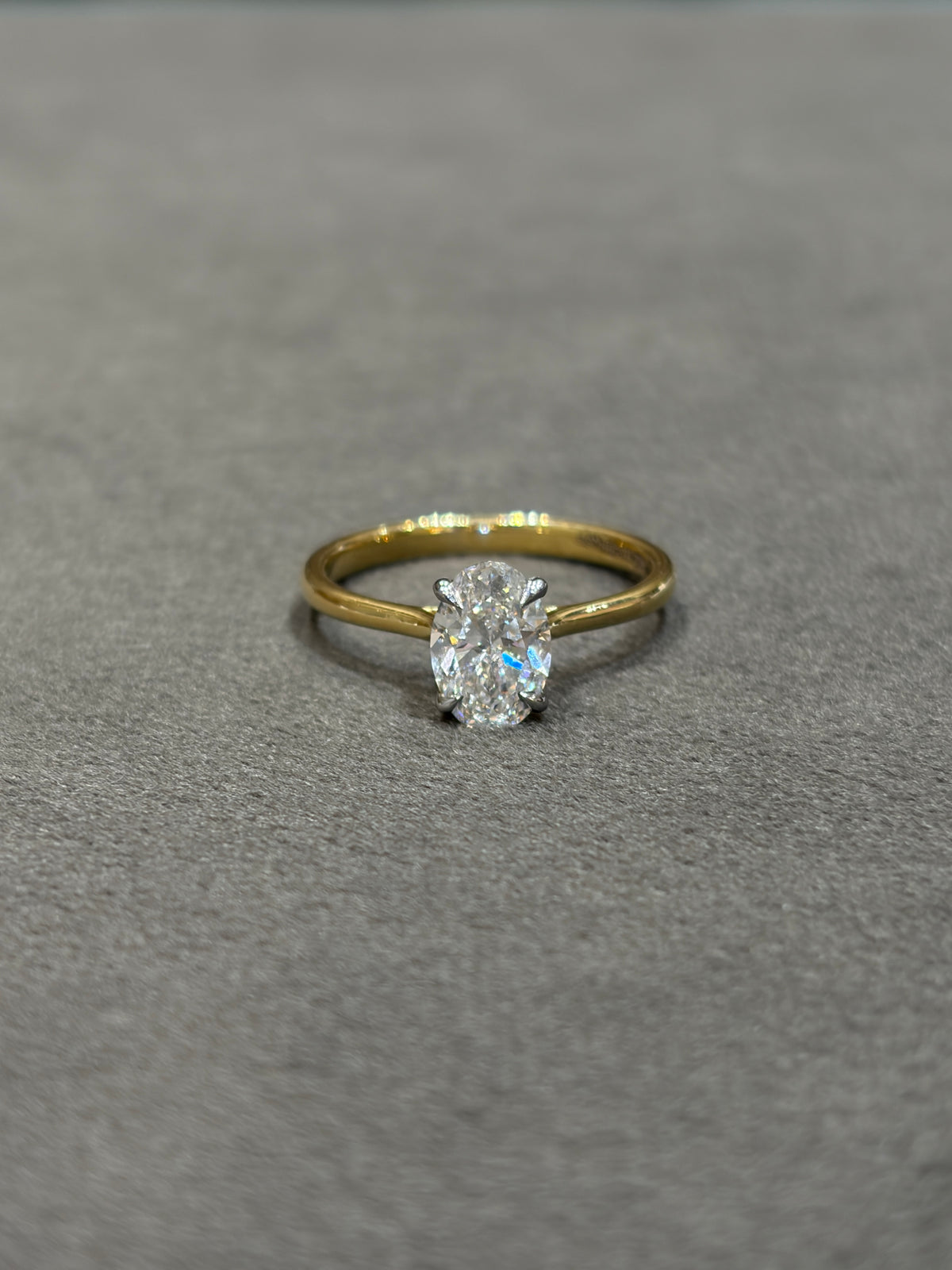 Amal Arc Lab Diamond Ring