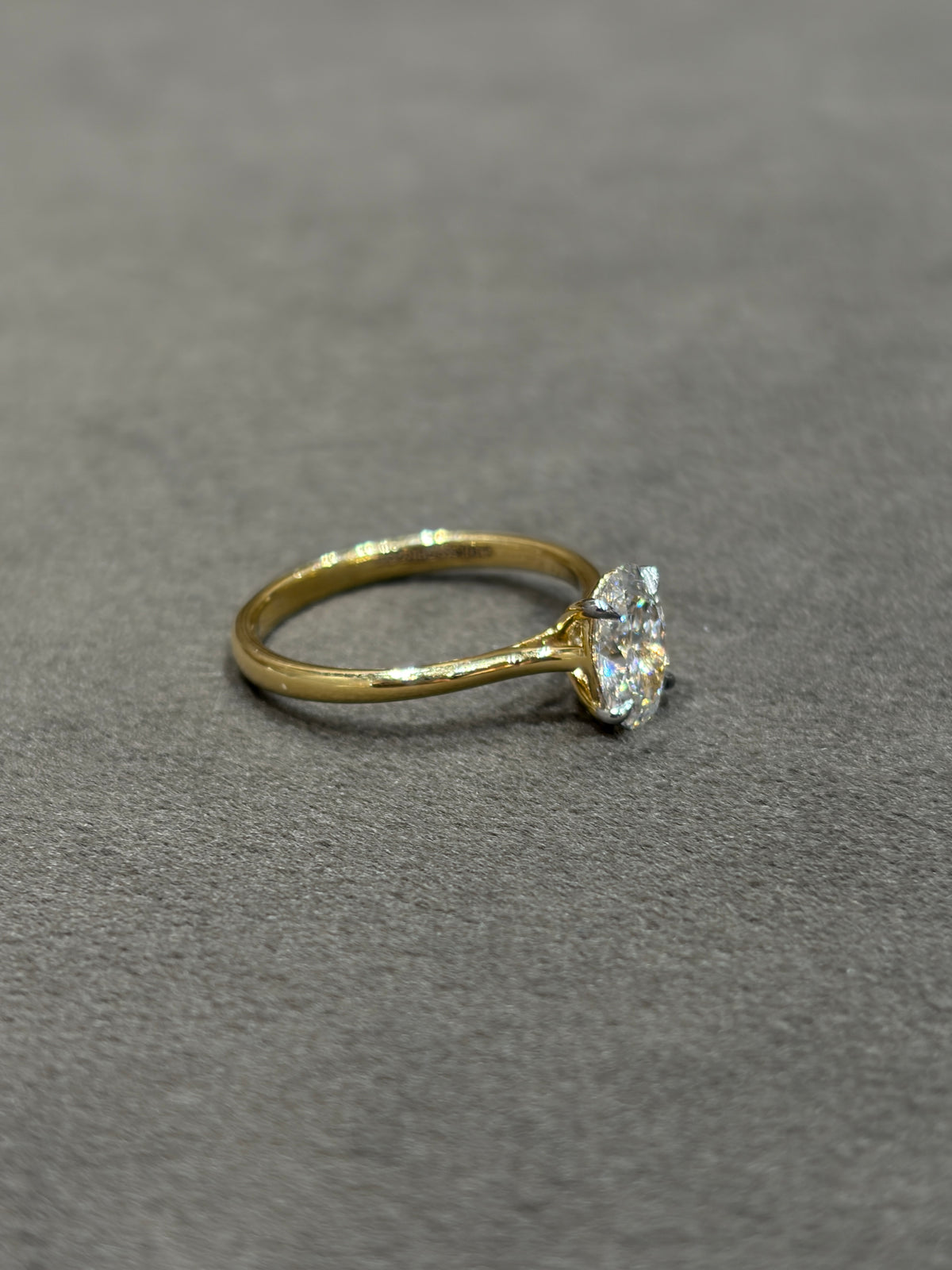 Amal Arc Lab Diamond Ring