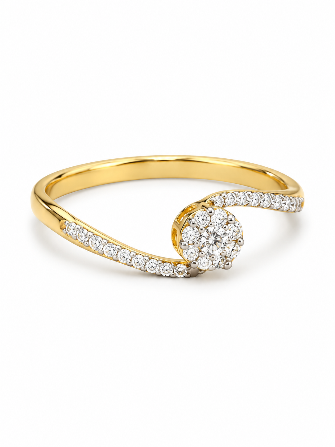 Augusta Opera Lab Diamond Ring