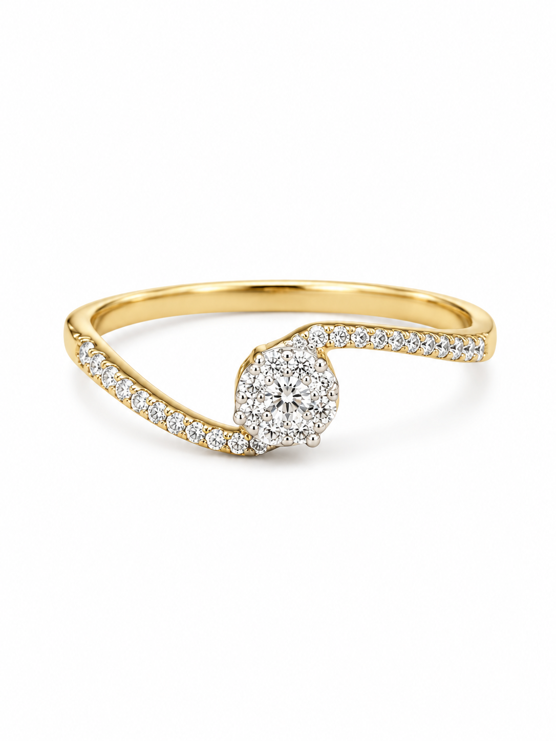 Augusta Opera Lab Diamond Ring