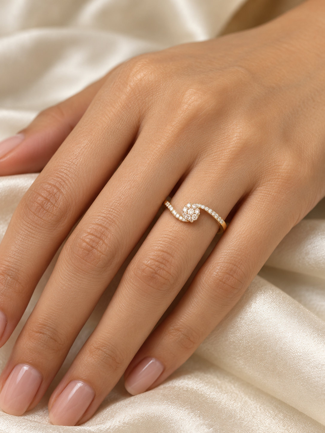 Augusta Opera Lab Diamond Ring